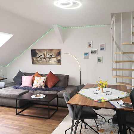 Auszeit2 Erfurt - Stilvolle Dachwohnung Mit Parkplatz - Zentrumsnah Екстер'єр фото