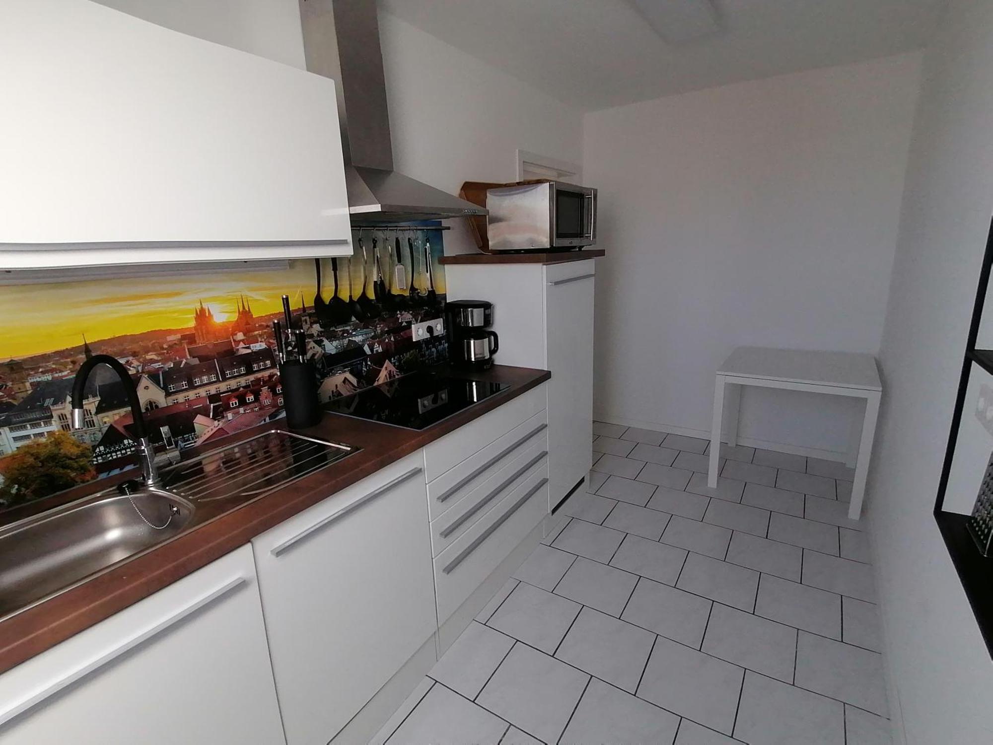 Auszeit2 Erfurt - Stilvolle Dachwohnung Mit Parkplatz - Zentrumsnah Екстер'єр фото