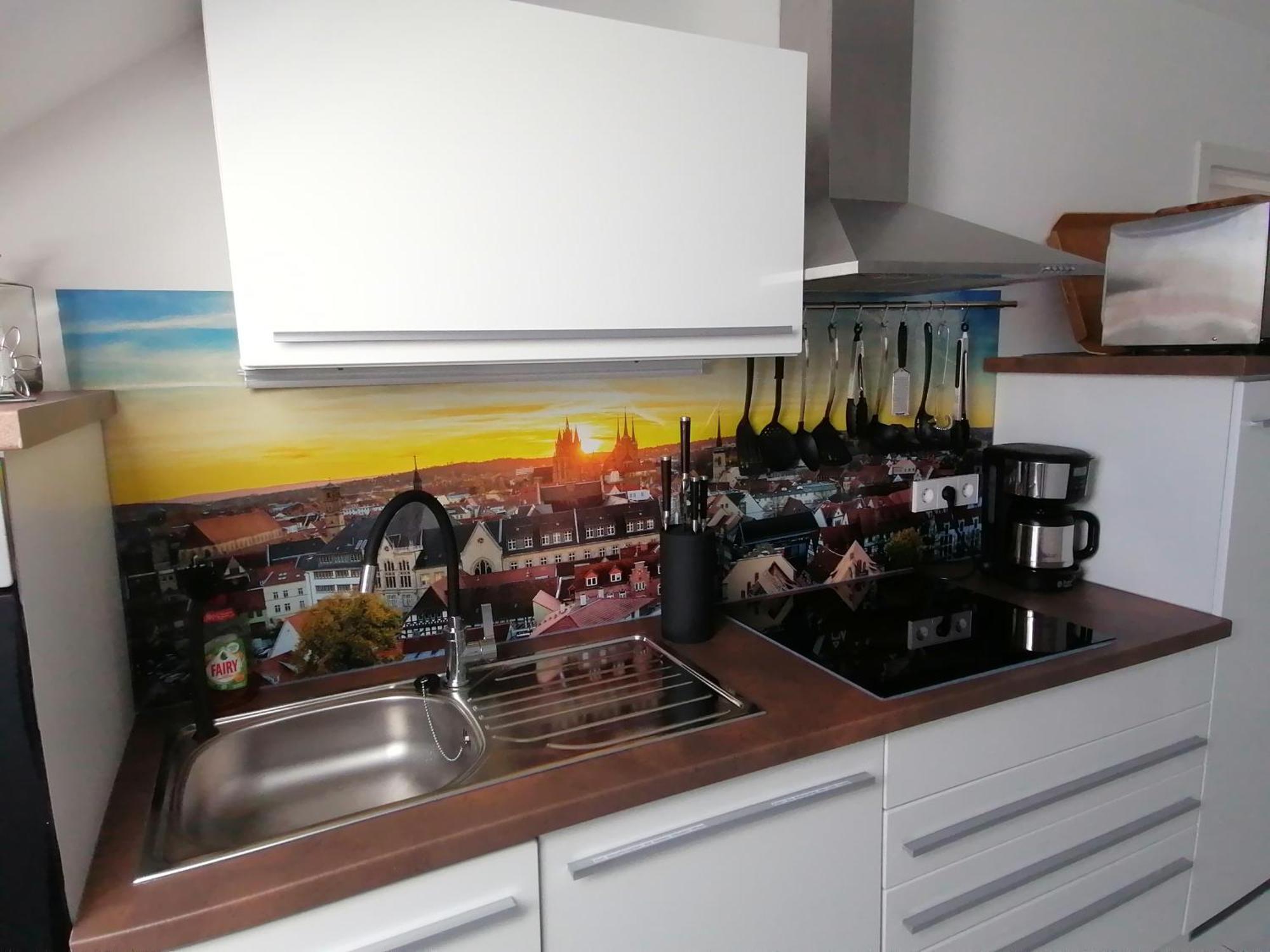 Auszeit2 Erfurt - Stilvolle Dachwohnung Mit Parkplatz - Zentrumsnah Екстер'єр фото