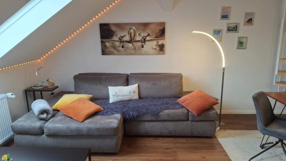 Auszeit2 Erfurt - Stilvolle Dachwohnung Mit Parkplatz - Zentrumsnah Екстер'єр фото